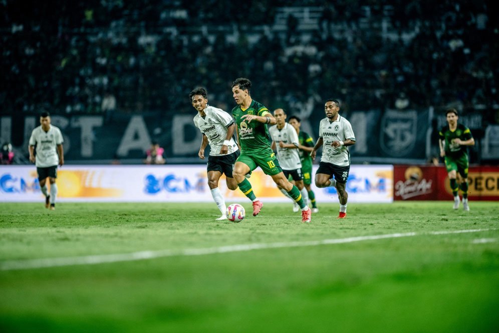 Hasil Uji Coba Persebaya vs PSS Sleman: Bruno Moreira Antar Bajul Ijo Petik Kemenangan