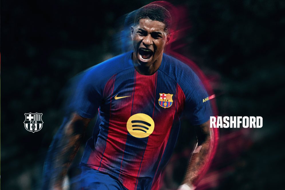 Sebelum Rashford, Hanya 2 Pemain MU yang Pernah Pindah Langsung ke Barcelona - Siapa Mereka?