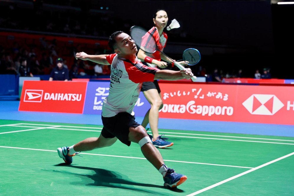 Hasil Japan Open 2025: Rehan/Gloria dan Amri/Nita Kompak Melaju ke Babak 16 Besar Hasil Japan Open 2025: Rehan/Gloria dan Amri/Nita Kompak Melaju ke Babak 16 Besar