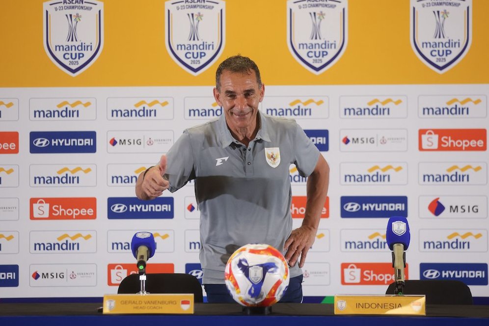 3 Nama Besar yang Minim Menit Bermain di Fase Grup Piala AFF U-23 2025 Pilihan Gerald Vanenburg 3 Nama Besar yang Minim Menit Bermain di Fase Grup Piala AFF U-23 2025 Pilihan Gerald Vanenburg