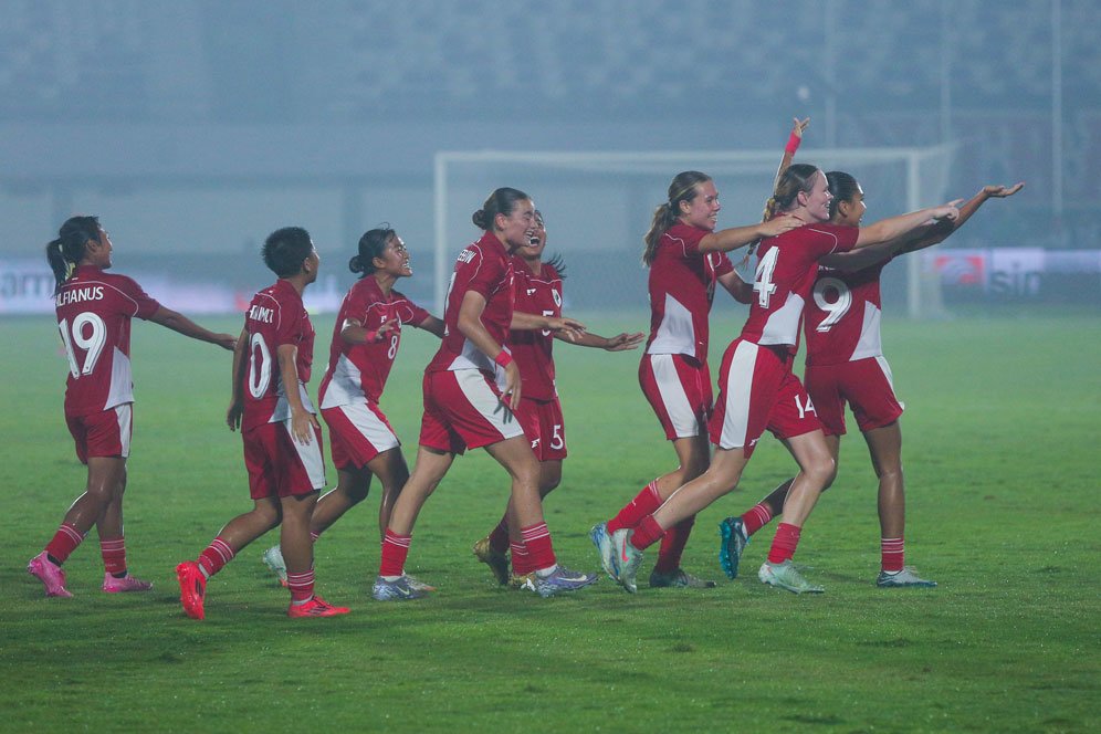 Hasil Timnas Putri Indonesia vs Kamboja: Cuma Imbang, Garuda Pertiwi Akhiri Fase Grup Sebagai Juru Kunci