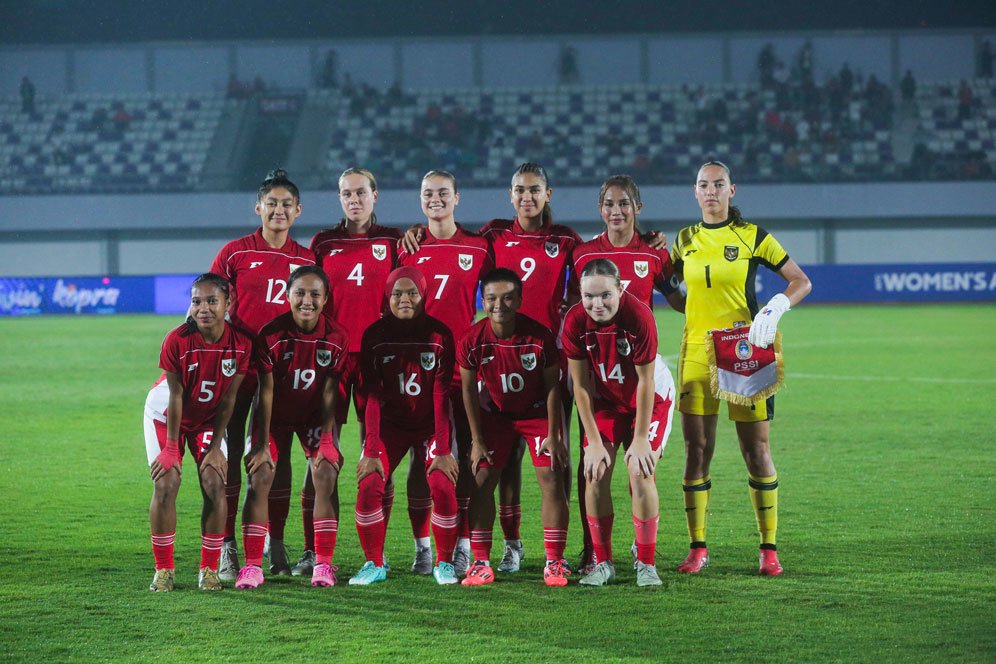 Hadapi Pakistan, Ini Prediksi Susunan Pemain Timnas Putri Indonesia di Kualifikasi Piala Asia 2026