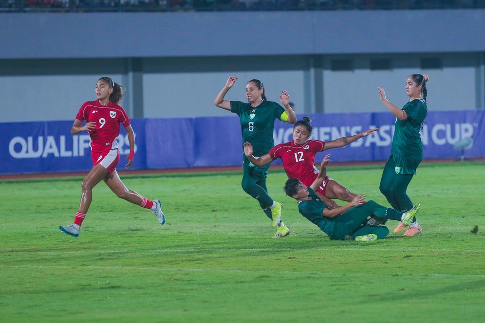 Hasil Pakistan vs Timnas Putri Indonesia: Skor 2-0 Hasil Pakistan vs Timnas Putri Indonesia: Skor 2-0
