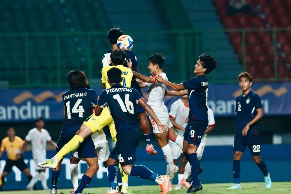 Piala AFF U-23 2025: Thailand U-23 vs Myanmar U-23 Berakhir Tanpa Gol, Siapa Lawan Indonesia?
