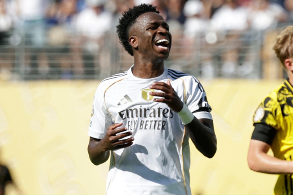 Terungkap! Xabi Alonso Ternyata Sempat Ingin Cadangkan Vinicius Jr Saat Lawan PSG, Tapi Kenapa Berubah? Terungkap! Xabi Alonso Ternyata Sempat Ingin Cadangkan Vinicius Jr Saat Lawan PSG, Tapi Kenapa Berubah?
