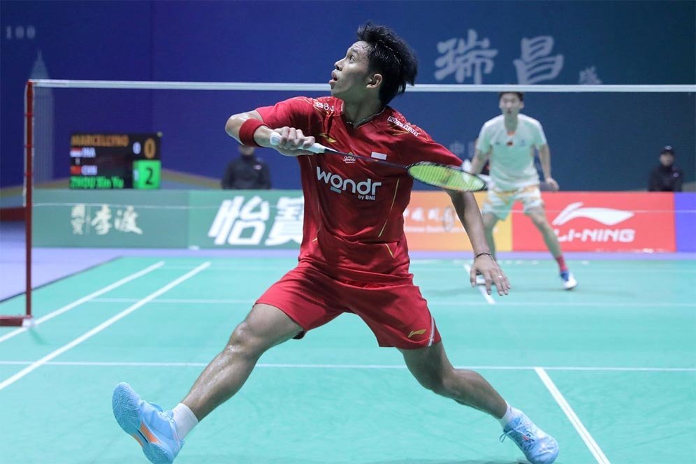 Jadwal Live Streaming Babak 16 Besar Macau Open 2025 Hari Ini di Vidio Jadwal Live Streaming Babak 16 Besar Macau Open 2025 Hari Ini di Vidio