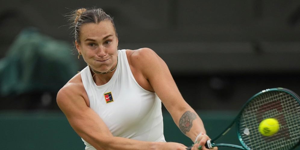 Sempat Kepikiran Angkat Koper Kontra Laura Siegemund, Aryna Sabalenka Lolos ke Semifinal Wimbledon 2025 Sempat Kepikiran Angkat Koper Kontra Laura Siegemund, Aryna Sabalenka Lolos ke Semifinal Wimbledon 2025