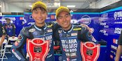 Wahyu Nugroho dan M Faerozi Persembahkan Podium Ganda untuk Yamaha Racing Indonesia di Race 1 SS600 ARRC Mandalika 2025