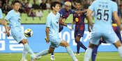 Magis Nomor 10: Yamal Pamerkan Aksi-aksi ala Messi dan Neymar di Laga Daegu vs Barcelona
