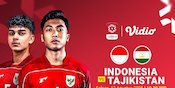 Link Live Streaming Piala Kemerdekaan 2025, Indonesia U-17 vs Tajikistan: Eksklusif di Vidio Link Live Streaming Piala Kemerdekaan 2025, Indonesia U-17 vs Tajikistan: Eksklusif di Vidio