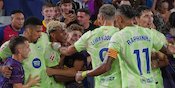 Hasil Levante vs Barcelona: Dramatis hingga Akhir, Barca Berbalik Menang Meski Sempat Tertinggal 2 Gol Hasil Levante vs Barcelona: Dramatis hingga Akhir, Barca Berbalik Menang Meski Sempat Tertinggal 2 Gol