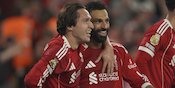Hasil Pertandingan Liverpool vs Bournemouth: Nyaris Imbang, The Reds Pastikan Kemenangan Lewat Chiesa dan Salah