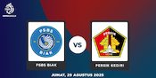 Head to Head PSBS Biak vs Persik Kediri di BRI Super League: Macan Putih Dihantui Rekor Buruk Enam Tahun Lawan Badai Pasifik Head to Head PSBS Biak vs Persik Kediri di BRI Super League: Macan Putih Dihantui Rekor Buruk Enam Tahun Lawan Badai Pasifik