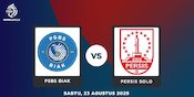 Prediksi BRI Super League: PSBS Biak vs Persis Solo 23 Agustus 2025