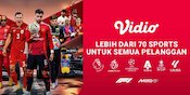 Tonton Pertandingan Olahraga Favoritmu di Vidio, Mumpung Lagi ada Harga Spesial!