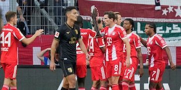 Hasil Augsburg vs Bayern Munchen: Sempat Terlalu Santai Usai Unggul 3 Gol, Die Roten Beruntung Masih Menang Hasil Augsburg vs Bayern Munchen: Sempat Terlalu Santai Usai Unggul 3 Gol, Die Roten Beruntung Masih Menang