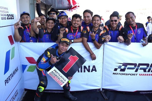 Para Pembalap Yamaha Juga Menangi Balapan Para Pembalap Yamaha Juga Menangi Balapan