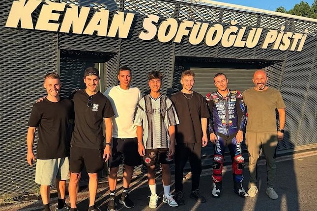 Sensasi Latihan di Fasilitas Kenan Sofuoglu di Turki Sensasi Latihan di Fasilitas Kenan Sofuoglu di Turki