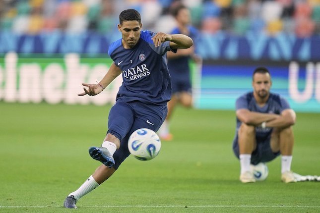 Prestasi Dembele dan Hakimi di PSG Prestasi Dembele dan Hakimi di PSG