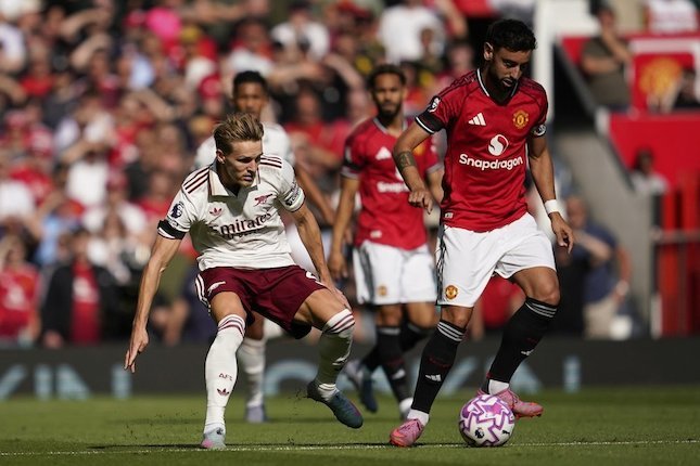 Mouzakitis Jadi Rebutan Man United dan Arsenal