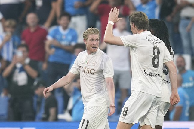 Kevin De Bruyne, Sentuhan Baru Napoli Kevin De Bruyne, Sentuhan Baru Napoli
