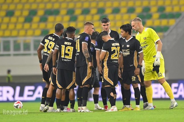 Evaluasi Dewa United Evaluasi Dewa United