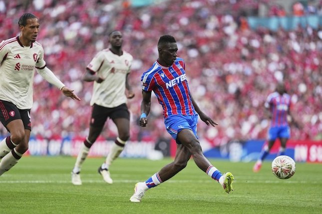 Babak Kedua Crystal Palace vs Liverpool