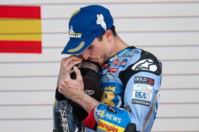 Alex Marquez (BK8 Gresini Racing)
