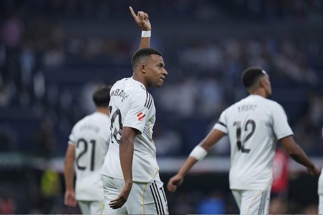 Awal Positif di Bernabeu Awal Positif di Bernabeu
