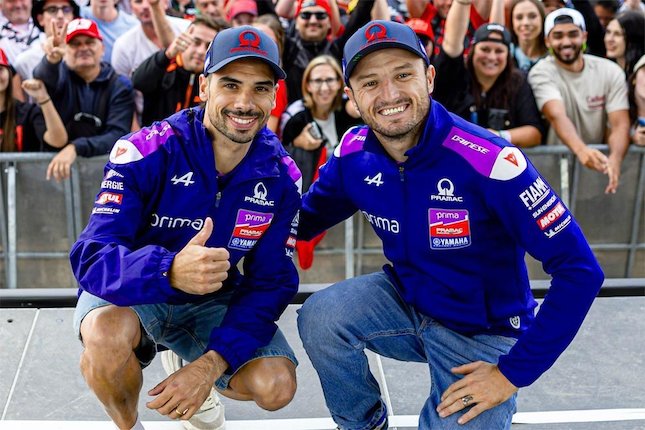 Yamaha Jalani Evaluasi Panjang untuk Jack Miller Yamaha Jalani Evaluasi Panjang untuk Jack Miller