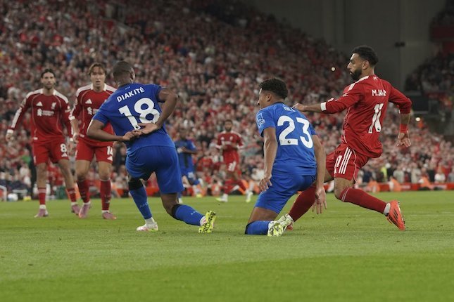 Salah Pertajam Rekor Gol di Laga Pembuka Premier League