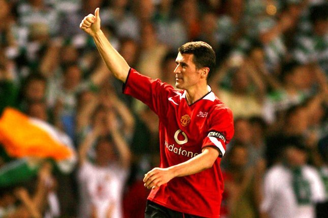 Reaksi Roy Keane