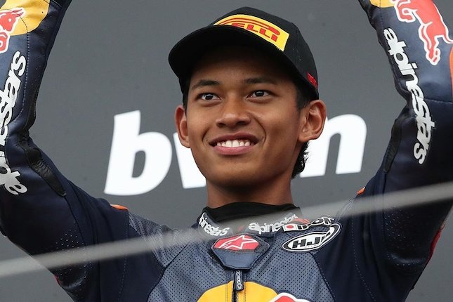 Klasemen Pembalap Red Bull Rookies Cup 2025 Klasemen Pembalap Red Bull Rookies Cup 2025