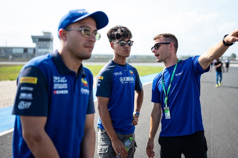 Aldi Satya Mahendra Ceritakan Keseruan Latihan Bareng Can Oncu di Turki, Sambangi Fasilitas Kenan Sofuoglu Aldi Satya Mahendra Ceritakan Keseruan Latihan Bareng Can Oncu di Turki, Sambangi Fasilitas Kenan Sofuoglu