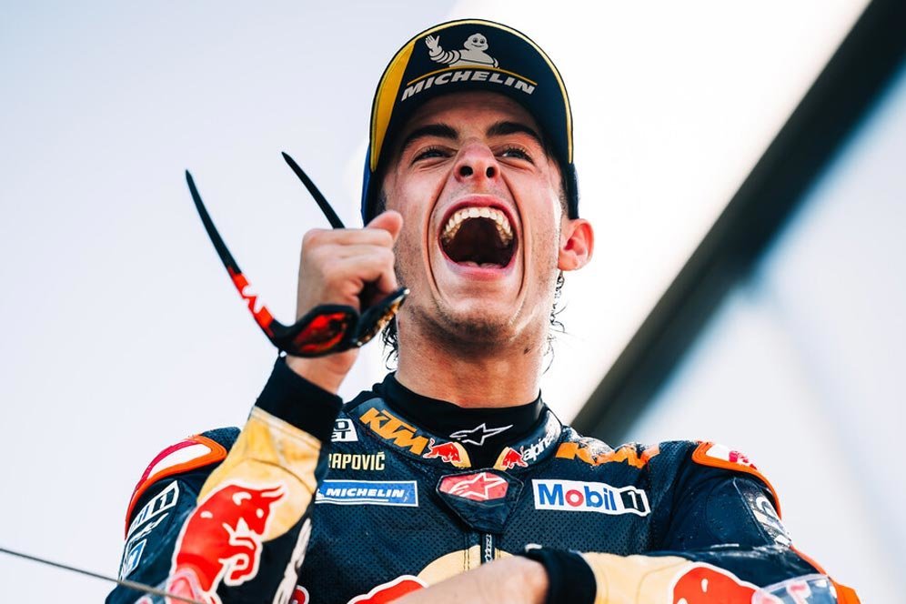 Pedro Acosta Lega Bayar Kesalahan Sprint dengan Podium di Balapan Utama MotoGP Hungaria 2025 Pedro Acosta Lega Bayar Kesalahan Sprint dengan Podium di Balapan Utama MotoGP Hungaria 2025