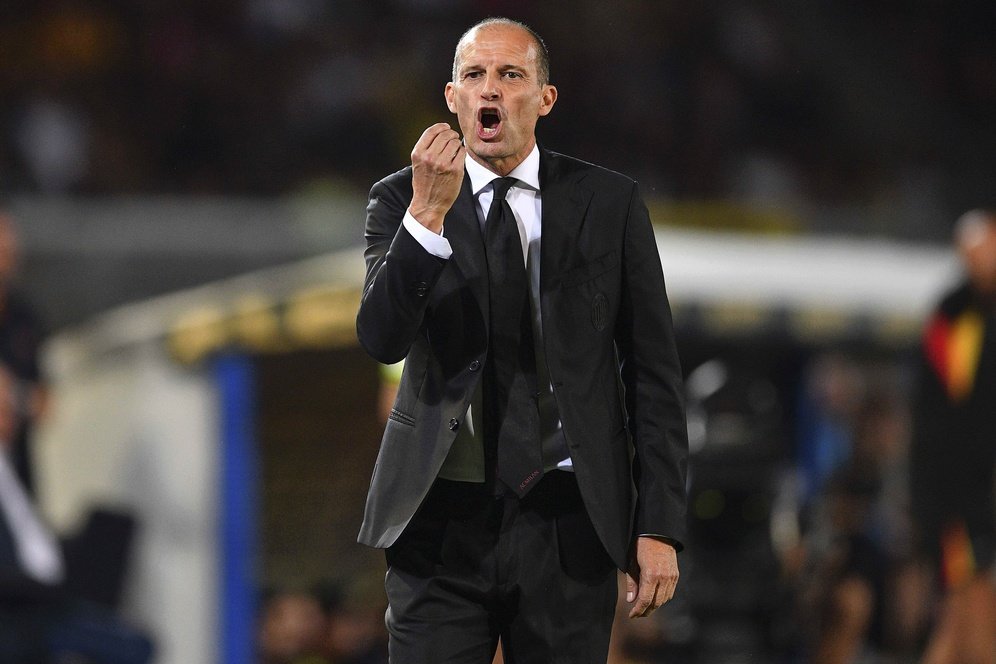 AC Milan Beli Nkunku Mahal-mahal, Allegri Malah Ngaku Bingung: Saya Tidak Tahu Cara Memainkannya! AC Milan Beli Nkunku Mahal-mahal, Allegri Malah Ngaku Bingung: Saya Tidak Tahu Cara Memainkannya!