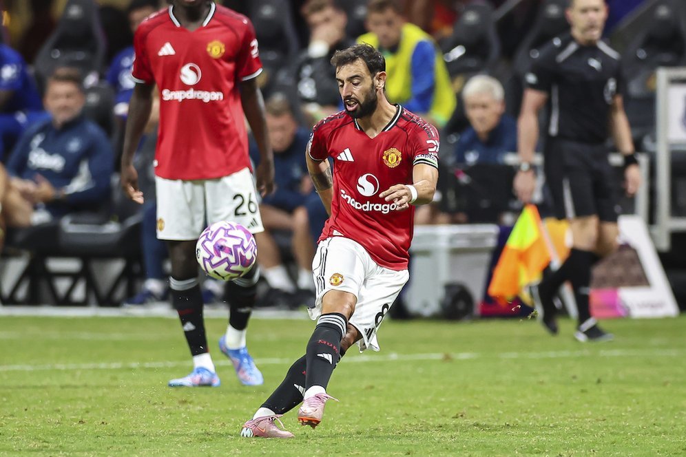 Rapor Skuad Manchester United vs Everton: Bruno Fernandes The Best, Bagaimana Bryan Mbeumo & Matheus Cunha?