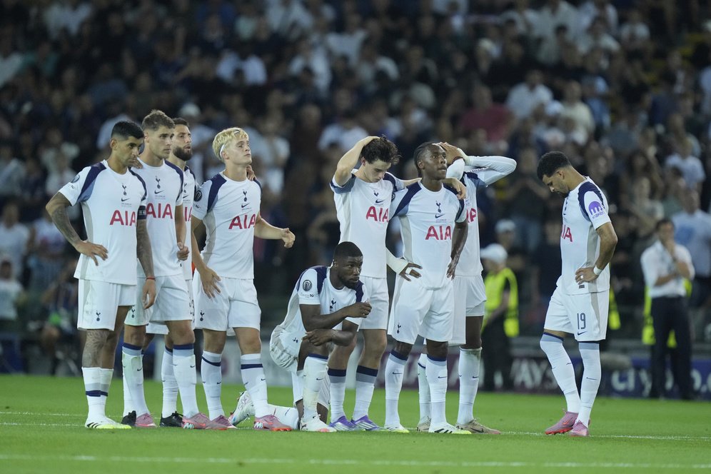 Rapor Pemain Tottenham vs PSG di UEFA Super Cup 2025: Siapa yang Bersinar dan Siapa yang Kurang Beruntung? Rapor Pemain Tottenham vs PSG di UEFA Super Cup 2025: Siapa yang Bersinar dan Siapa yang Kurang Beruntung?