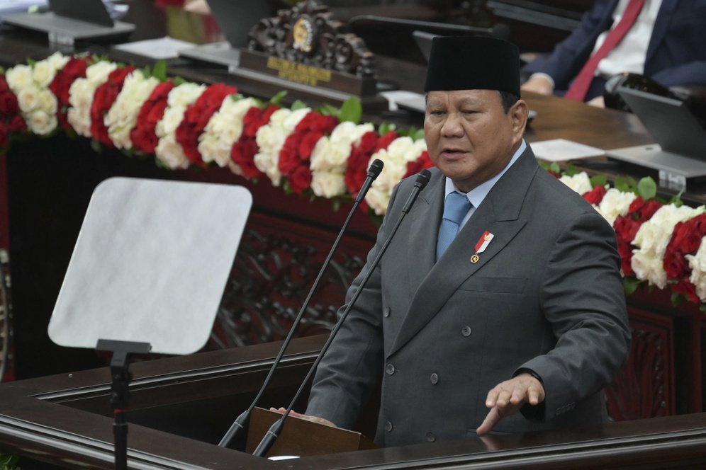 Presiden Prabowo Minta Anggota DPR untuk Lebih Peka dengan Aspirasi Rakyat