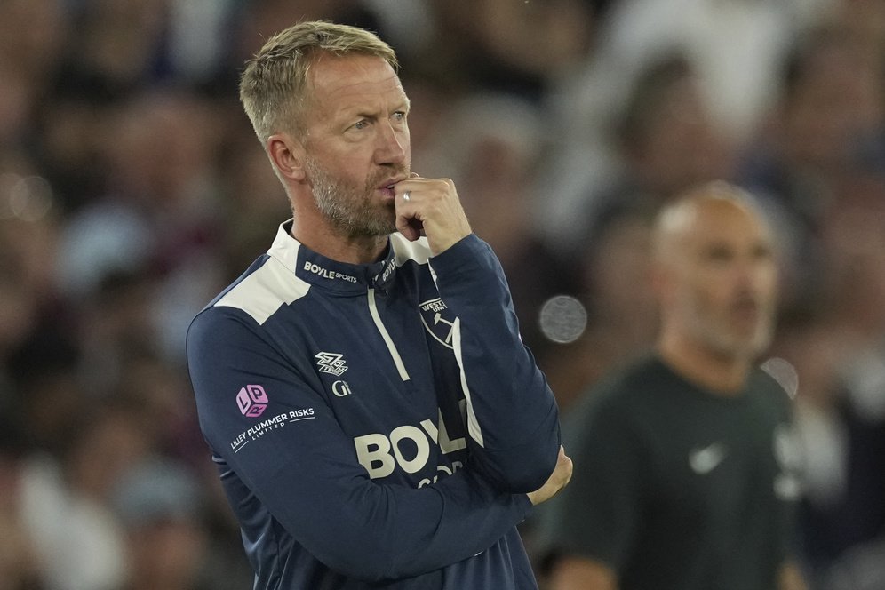 Debut Pahit Graham Potter di Timnas Swedia: Dibantai Swiss 1-4, Harapan Piala Dunia 2026 Harus Lewat Play-off