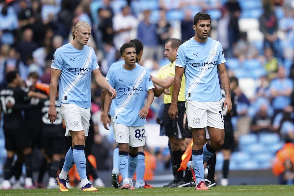 Rapor Pemain Man City vs Tottenham: James Trafford Mimpi Buruk, Erling Haaland Mati Kutu! Rapor Pemain Man City vs Tottenham: James Trafford Mimpi Buruk, Erling Haaland Mati Kutu!