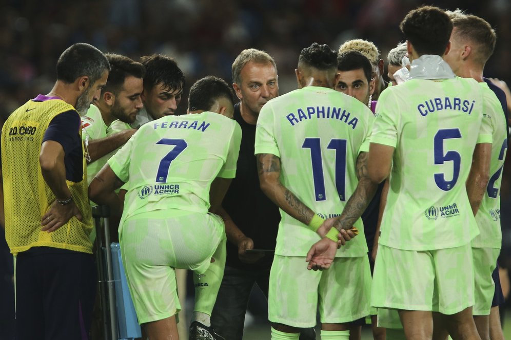 Di Balik Comeback Dramatis Barcelona: Fermin serta Sisi Manusiawi Flick, Blok Cubarsi, dan Yamal yang Mencari Jawaban Di Balik Comeback Dramatis Barcelona: Fermin serta Sisi Manusiawi Flick, Blok Cubarsi, dan Yamal yang Mencari Jawaban