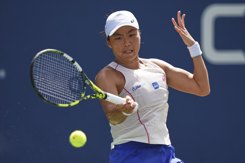 Janice Tjen Alami Kekalahan di Babak Pertama China Open 2025 Janice Tjen Alami Kekalahan di Babak Pertama China Open 2025