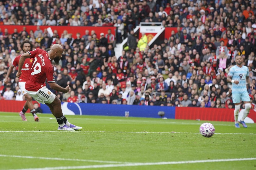 MU vs Burnley: Penampilan Energik Bryan Mbeumo di Sektor Sayap Menjadi Pembeda
