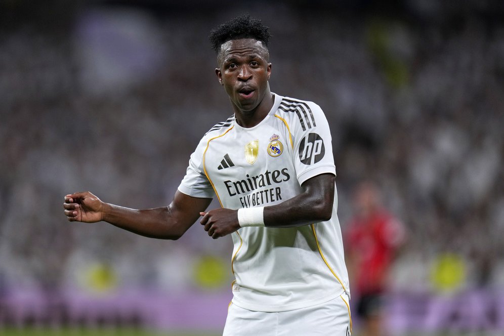 Misi Carlo Ancelotti: Pulihkan Percikan Vinicius Junior Bersama Timnas Brasil Misi Carlo Ancelotti: Pulihkan Percikan Vinicius Junior Bersama Timnas Brasil