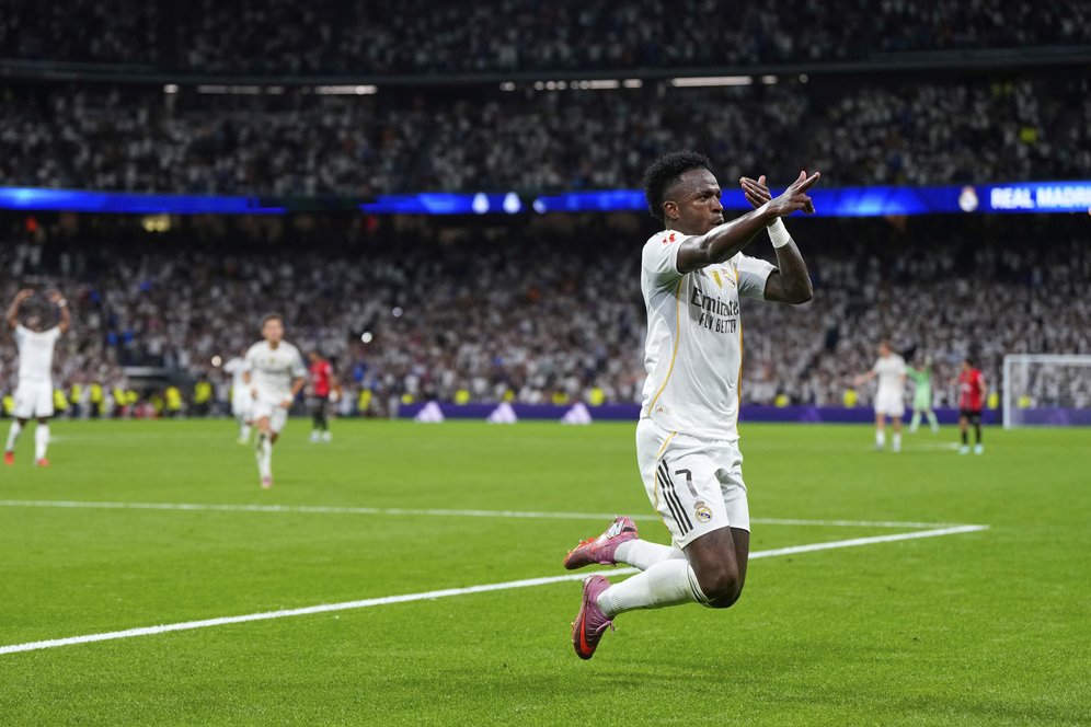 Vinicius Junior Bersinar, Real Madrid Menang, Xabi Alonso Tersenyum Lebar Vinicius Junior Bersinar, Real Madrid Menang, Xabi Alonso Tersenyum Lebar