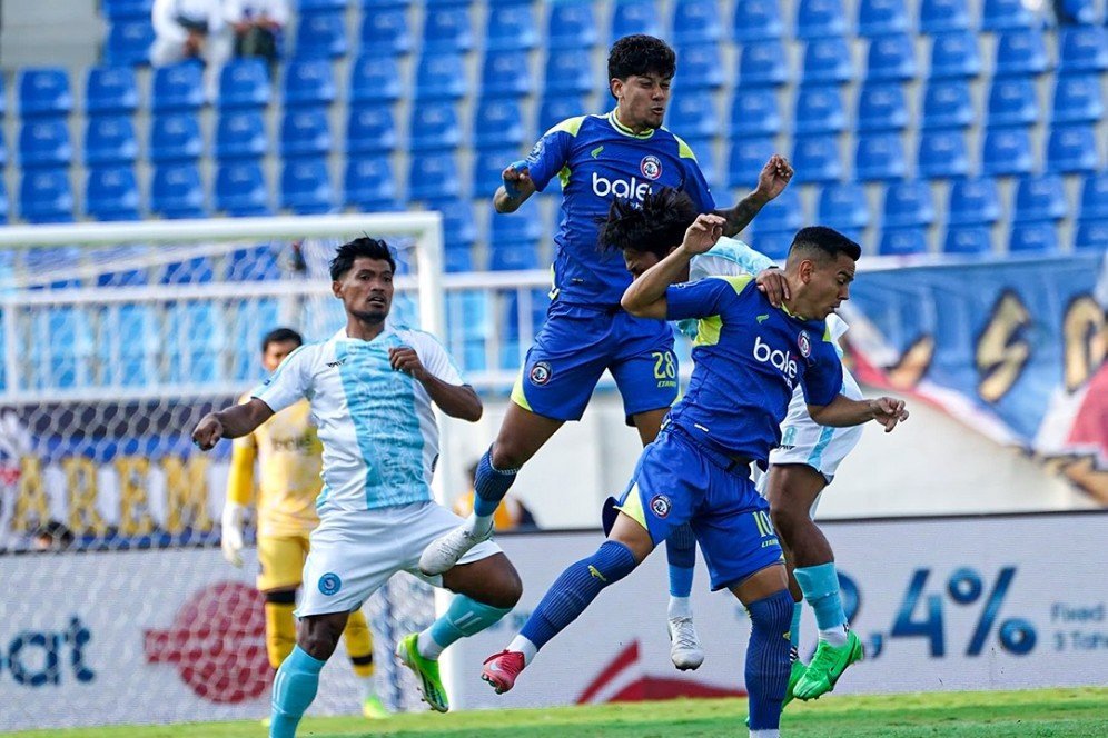 Hasil BRI Super League Arema FC vs PSBS Biak: Langsung Ngegas, Hat-trick Dalberto Bawa Singo Edan Pesta Gol Hasil BRI Super League Arema FC vs PSBS Biak: Langsung Ngegas, Hat-trick Dalberto Bawa Singo Edan Pesta Gol