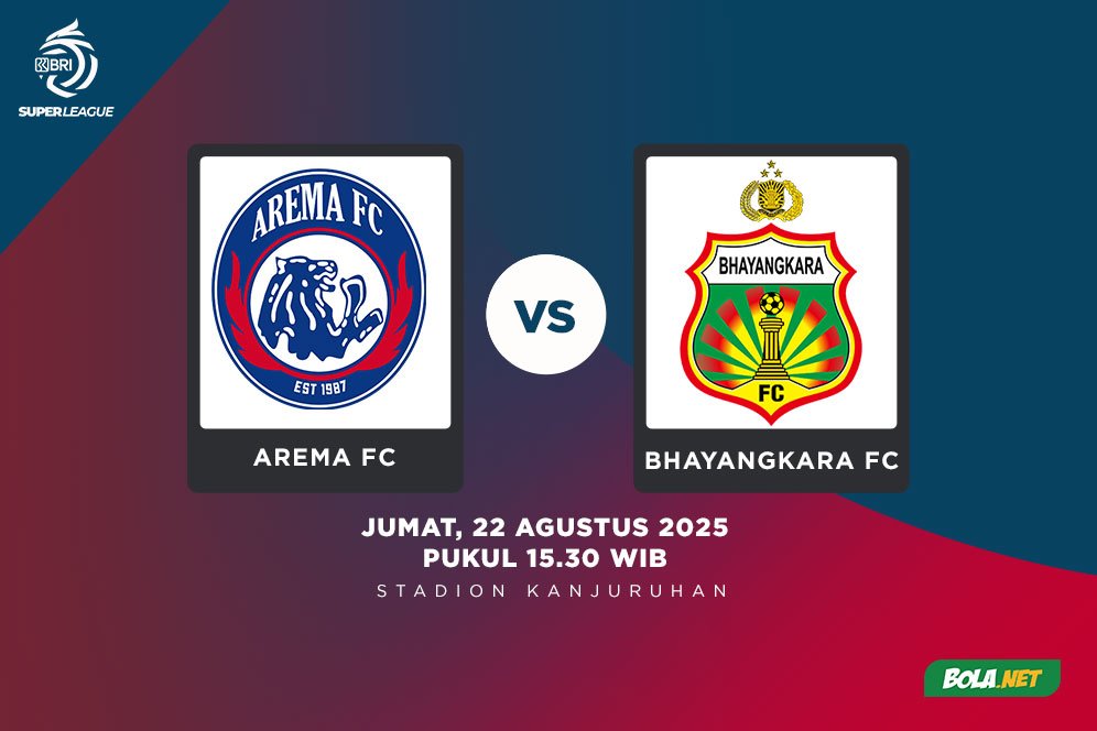 Fakta Menarik Arema FC vs Bhayangkara FC di BRI Super League: Duel Pertama Setelah 535 Hari