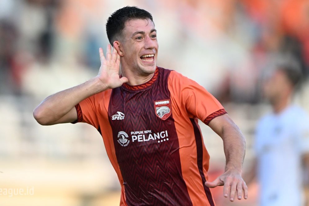 3 Bintang Asing Terbaik di Pekan ke-3 BRI Super League: Borneo FC Kirim 2 Nama