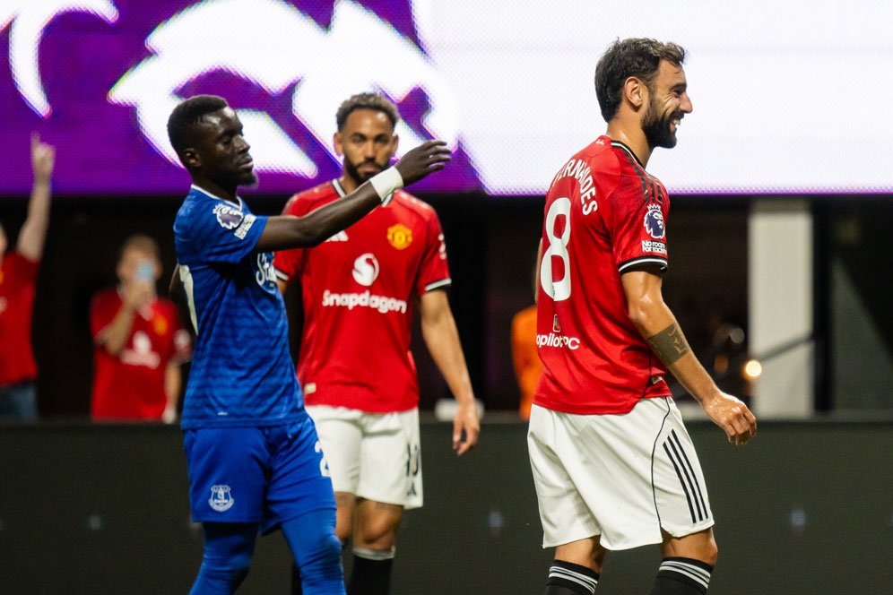 Hasil Premier League Summer Series Manchester United vs Everton: Skor 2-2 Hasil Premier League Summer Series Manchester United vs Everton: Skor 2-2